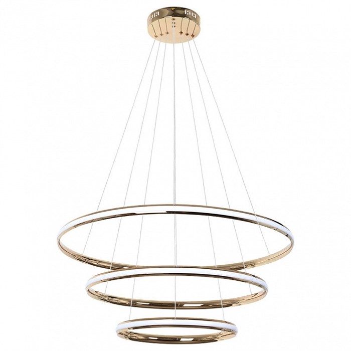 Подвесной светильник Arte Lamp Meridiana A2198SP-3GO - фото 4871670
