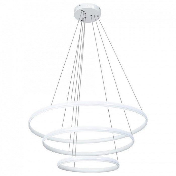 Подвесной светильник Arte Lamp Meridiana A2198SP-3WH - фото 4871671