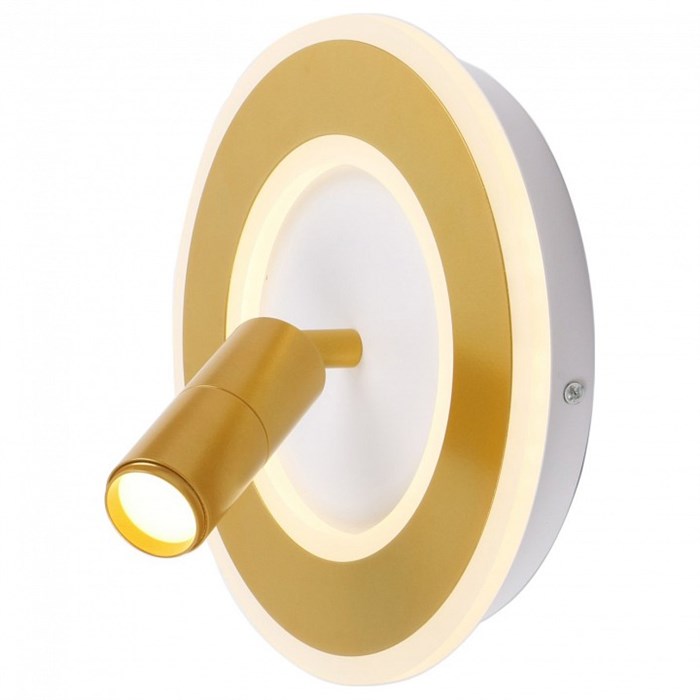 Спот Arte Lamp Tommy A2607AP-20GO - фото 4871677