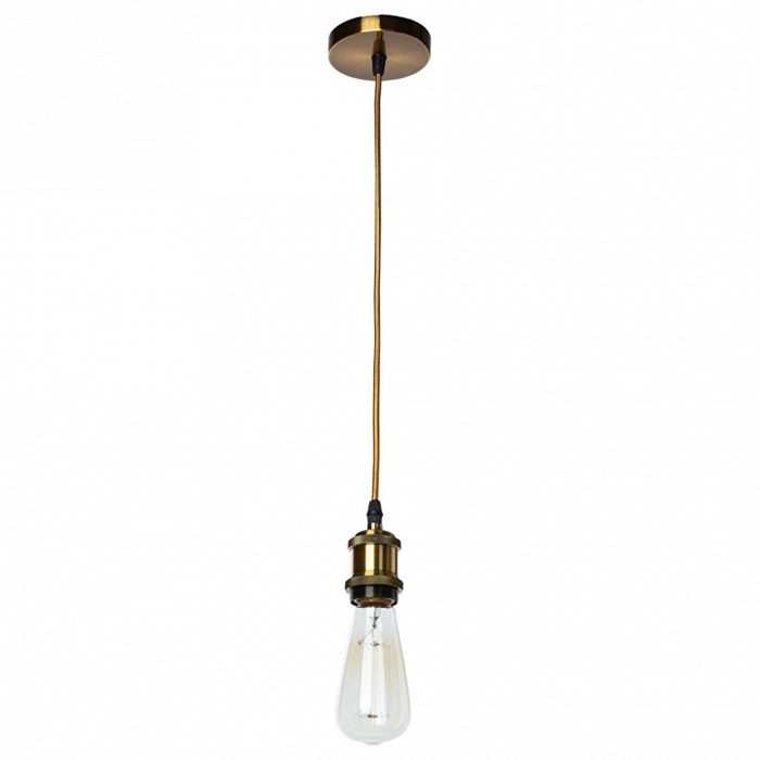 Подвесной светильник Arte Lamp Electra A7002SP-1PB - фото 4871722