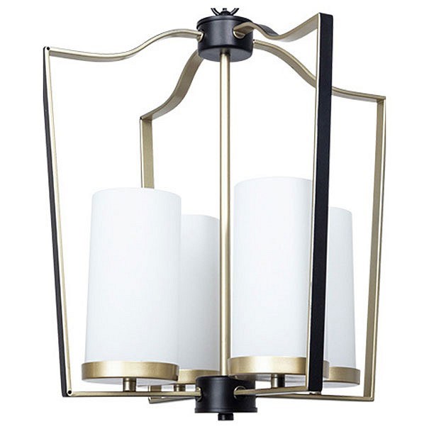 Подвесной светильник Arte Lamp Nuvola A7017SP-4BK - фото 4871723