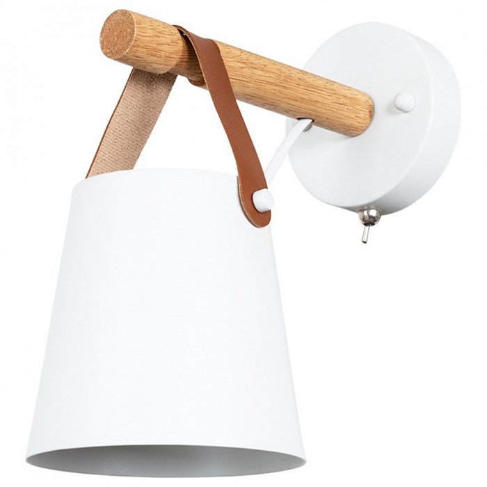 Бра Arte Lamp Thomas A7032AP-1WH - фото 4871733