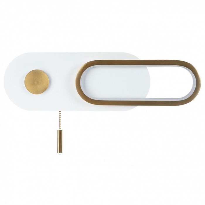 Бра Arte Lamp Lucas A2602AP-10WH - фото 4871747