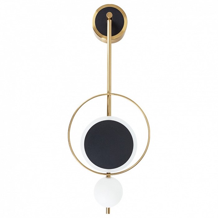 Накладной светильник Arte Lamp Polaris A2604AP-7BK - фото 4871748