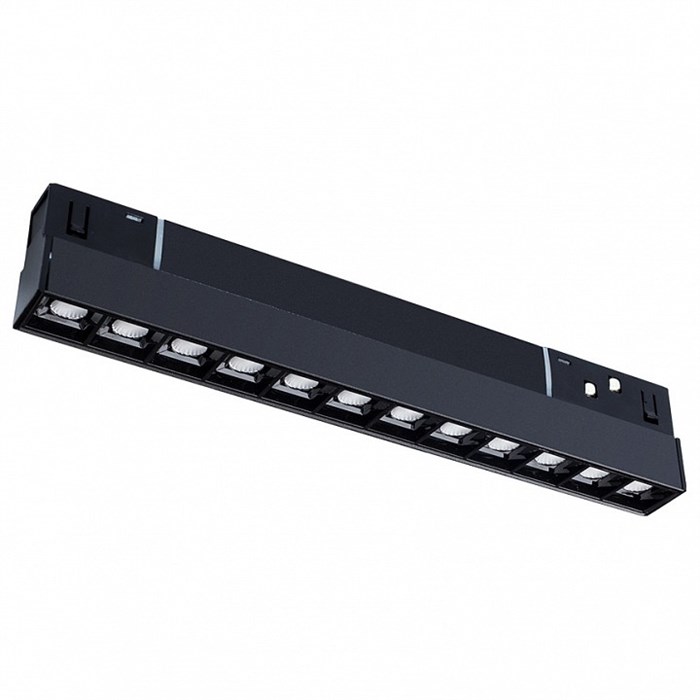 Накладной светильник Arte Lamp Linea A4674PL-1BK - фото 4871769