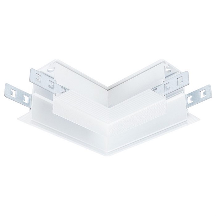 Соединитель угловой внутренний для треков встраиваемых Arte Lamp Linea-Accessories A487733 - фото 4871783