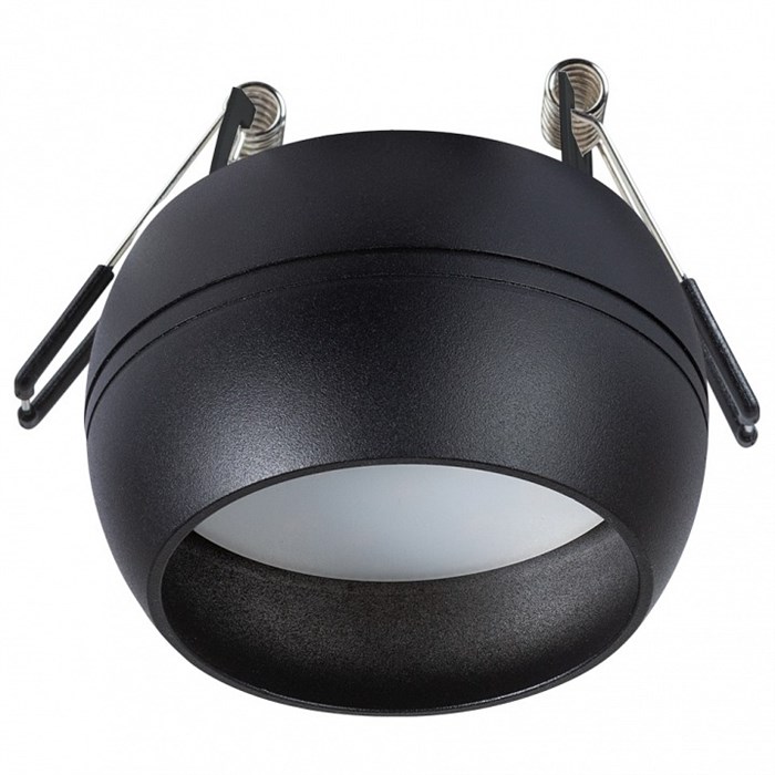 Встраиваемый светильник Arte Lamp Gambo A5550PL-1BK - фото 4871786