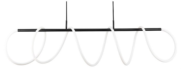 Подвесной светильник Arte Lamp Klimt A2850SP-75BK - фото 4871817