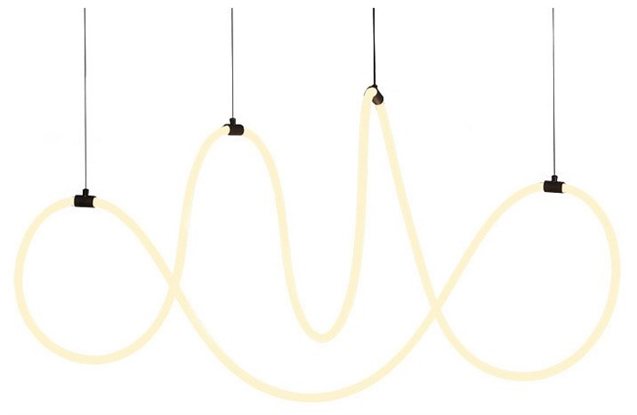 Подвесной светильник Arte Lamp Klimt A2850SP-80BK - фото 4871820