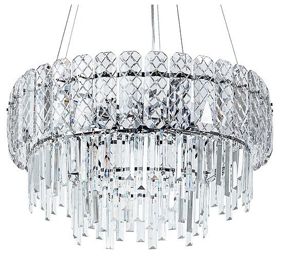 Подвесная люстра Arte Lamp Nicoletta A1051SP-10CC - фото 4871825