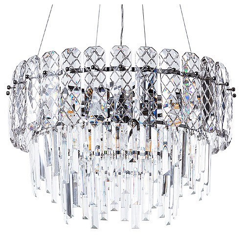 Подвесная люстра Arte Lamp Nicoletta A1051SP-8CC - фото 4871828