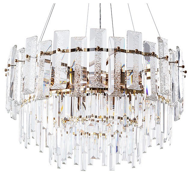 Подвесная люстра Arte Lamp Nicoletta A1052SP-10GO - фото 4871833