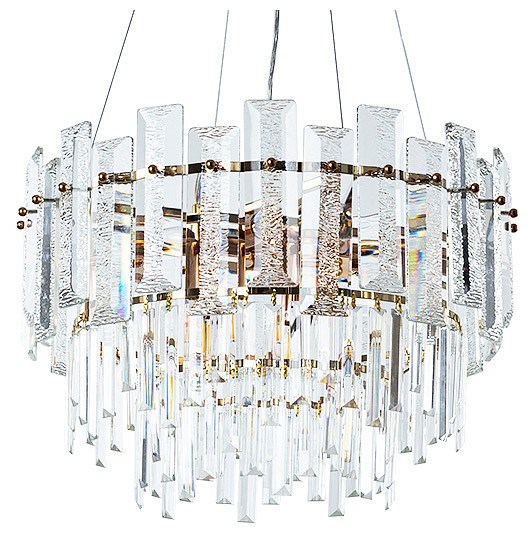 Подвесная люстра Arte Lamp Nicoletta A1052SP-8GO - фото 4871836
