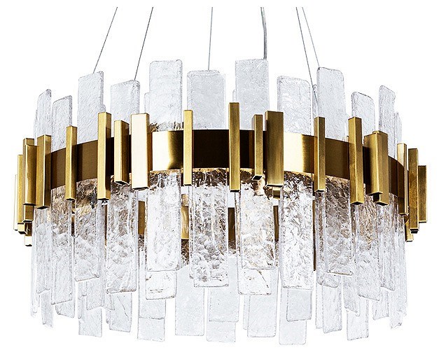 Подвесная люстра Arte Lamp Alya A1053SP-10PB - фото 4871841