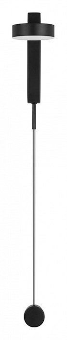 Бра Arte Lamp Mirach A2142AP-10BK - фото 4871861