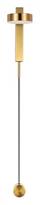 Бра Arte Lamp Mirach A2142AP-10PB - фото 4871863