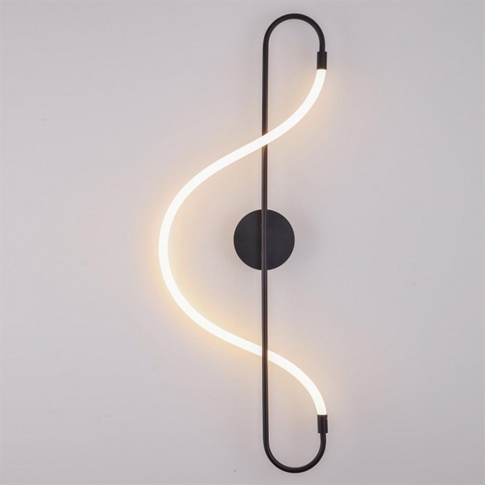 Бра Arte Lamp Klimt A2850AP-13BK - фото 4871878