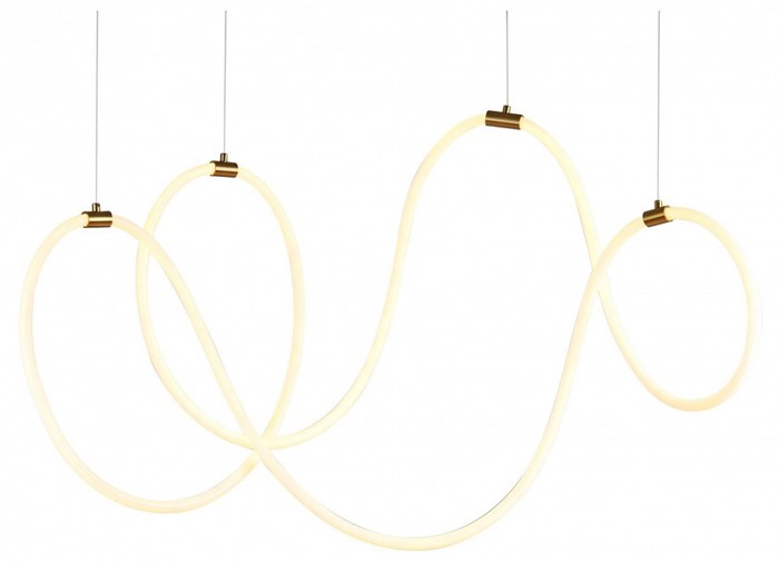 Подвесной светильник Arte Lamp Klimt A2850SP-80PB - фото 4871886