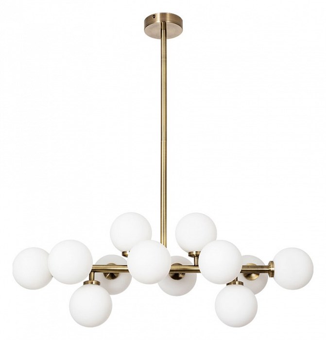 Люстра на штанге Arte Lamp Bolla-piccolo A3988SP-12AB - фото 4871889