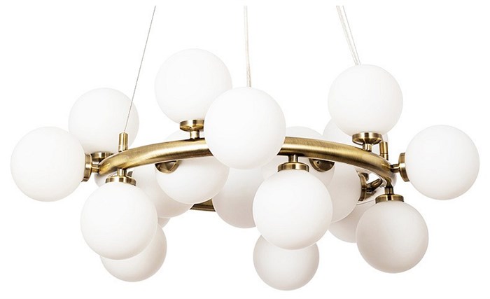 Подвесная люстра Arte Lamp Bolla-piccolo A3988SP-20AB - фото 4871893