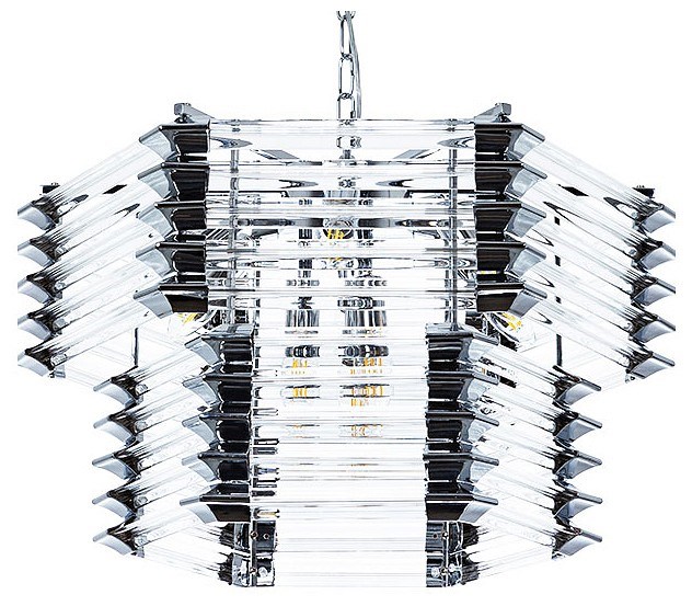 Подвесной светильник Arte Lamp Caravaggio A1059SP-9CC - фото 4872067
