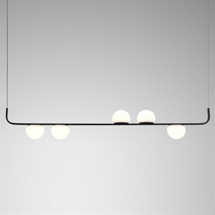 Подвесной светильник Arte Lamp Poplar A2174SP-5BK - фото 4872084