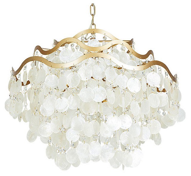 Подвесная люстра Arte Lamp Pipirima A4065SP-9SG - фото 4872120