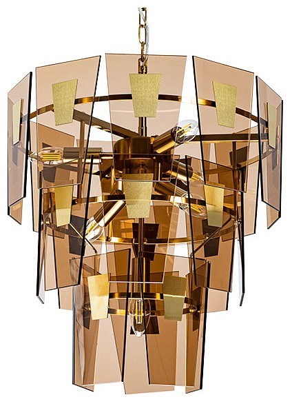 Подвесная люстра Arte Lamp Sophia A4066LM-6PB - фото 4872137