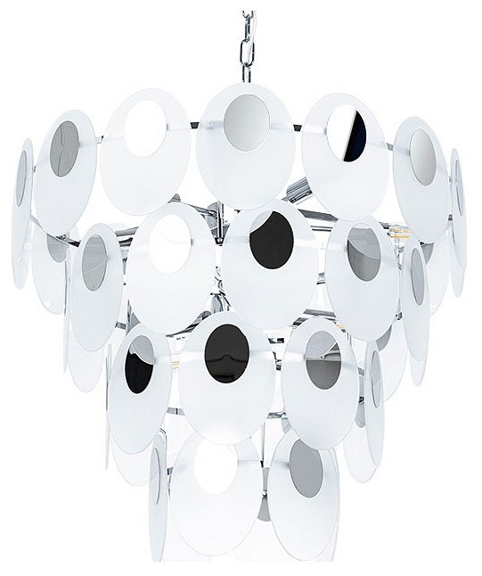 Подвесная люстра Arte Lamp Rosabella A4067LM-11CC - фото 4872147