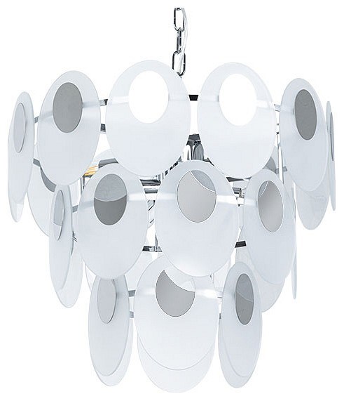 Подвесная люстра Arte Lamp Rosabella A4067LM-7CC - фото 4872153