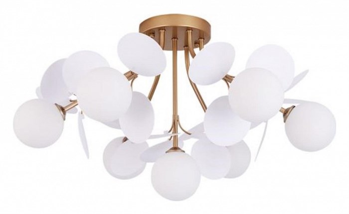 Потолочная люстра Arte Lamp Peacock A1369PL-7SG - фото 4872254