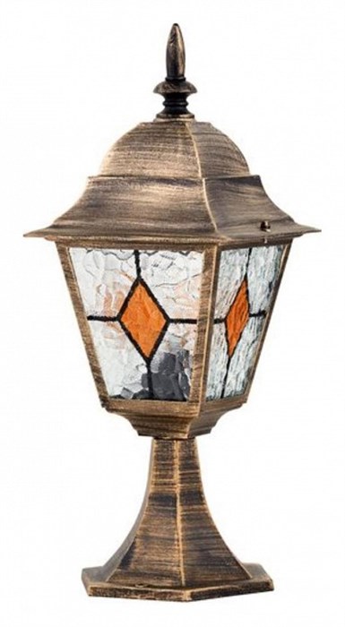 Наземный низкий светильник Arte Lamp Madrid A1541FN-1BN - фото 4872256
