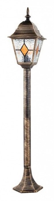 Наземный высокий светильник Arte Lamp Madrid A1541PA-1BN - фото 4872257
