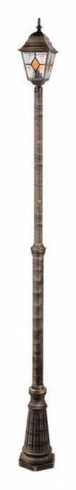 Фонарный столб Arte Lamp Madrid A1542PA-1BN - фото 4872261