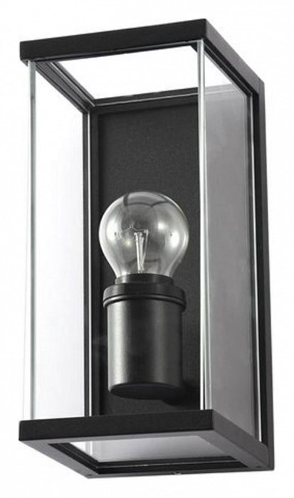 Накладной светильник Arte Lamp Pot A1631AL-1BK - фото 4872274