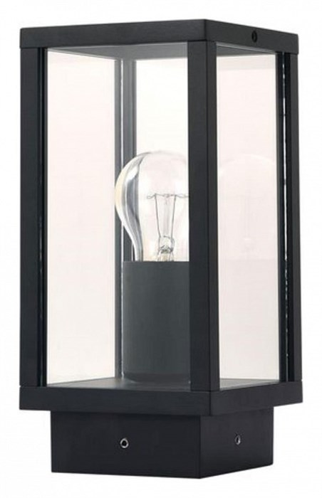 Наземный низкий светильник Arte Lamp Pot A1631FN-1BK - фото 4872277