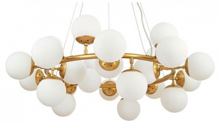 Подвесная люстра Arte Lamp Bolla A1664SP-25GO - фото 4872287