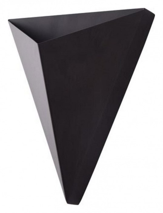 Накладной светильник Arte Lamp Trapeze A2033AP-1BK - фото 4872336