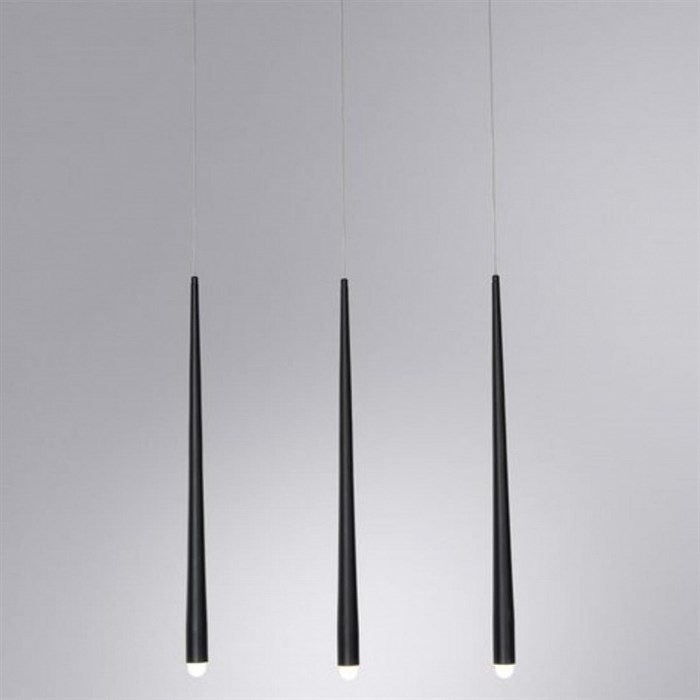Подвесной светильник Arte Lamp Frankie A2191SP-18BK - фото 4872369