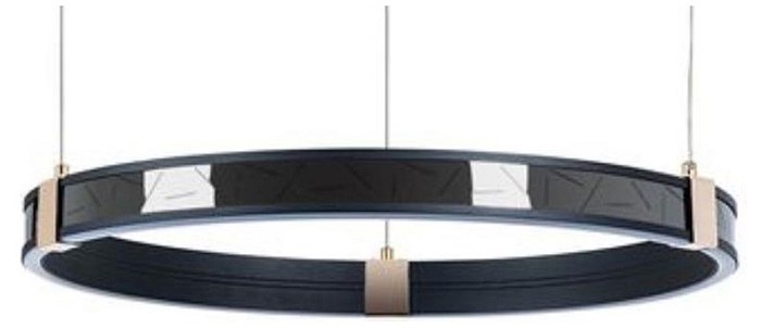 Подвесной светильник Arte Lamp Shine A2222SP-1BK - фото 4872425