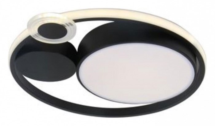 Накладной светильник Arte Lamp Stockholm A2690PL-1BK - фото 4872498