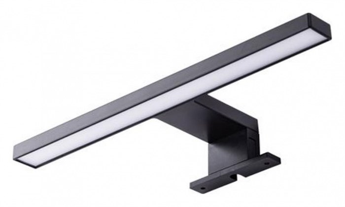 Подсветка для зеркала Arte Lamp Stecca A2737AP-1BK - фото 4872499