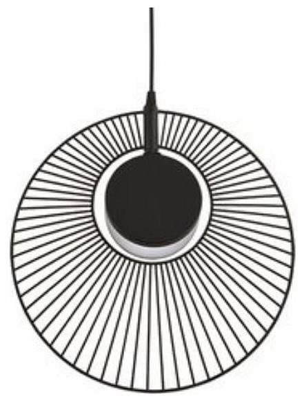 Подвесной светильник Arte Lamp Layla A2808SP-1BK - фото 4872501