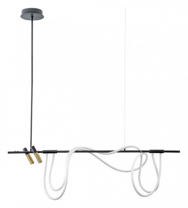 Светильник на штанге Arte Lamp Klimt A2850SP-45BK - фото 4872504