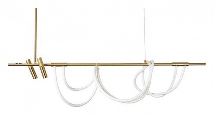 Светильник на штанге Arte Lamp Klimt A2850SP-45PB - фото 4872507