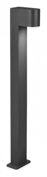 Наземный высокий светильник Arte Lamp Compass A3102PA-1BK - фото 4872517