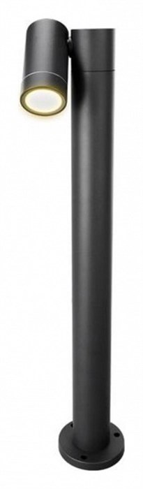 Наземный низкий светильник Arte Lamp Mistero A3302PA-1BK - фото 4872531