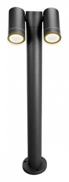Наземный низкий светильник Arte Lamp Mistero A3302PA-2BK - фото 4872532