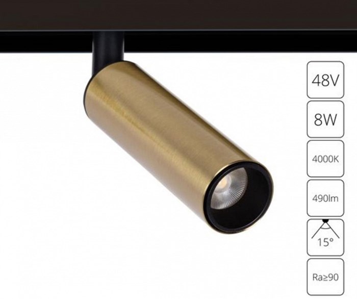 Светильник на штанге Arte Lamp Linea A4660PL-1AB - фото 4872555
