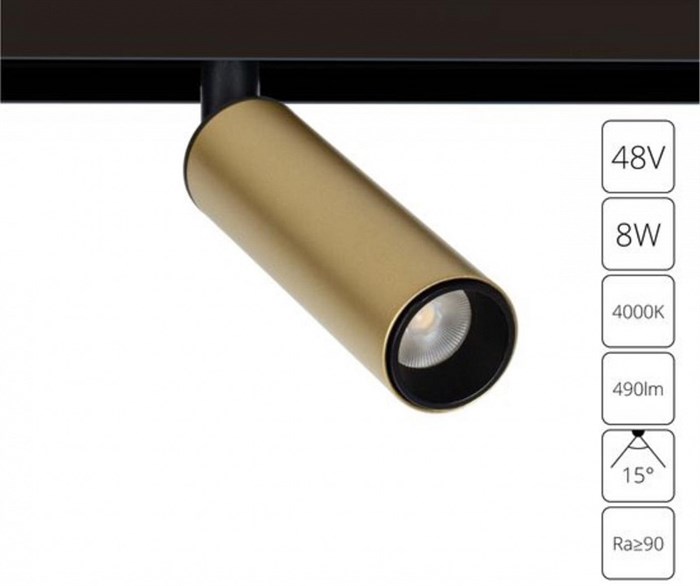 Светильник на штанге Arte Lamp Linea A4660PL-1SG - фото 4872556